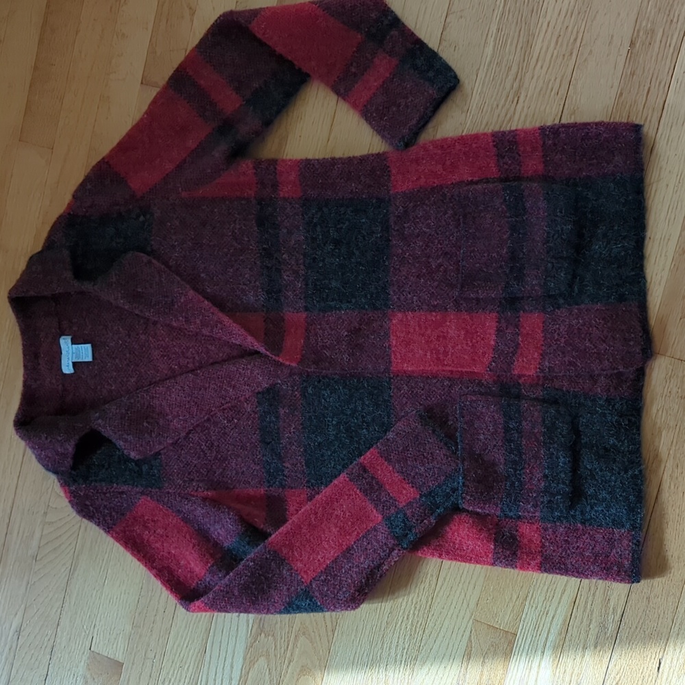 Buffalo Plaid Sweater
